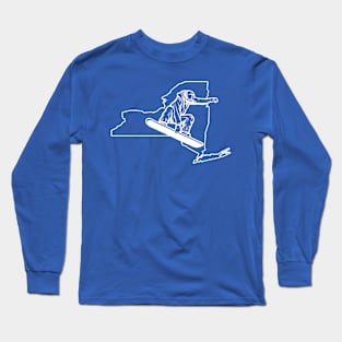 NY Snowboarder Long Sleeve T-Shirt